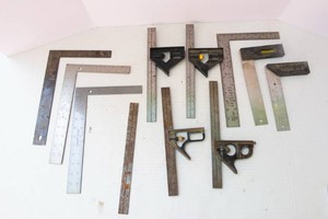 Assorted Framing & Carpenter Squares