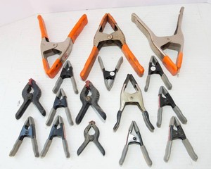 Assorted Spring Clamps