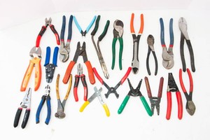 Wire Strippers & Cutters  Assorted Hand Tools