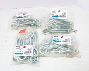 Eye Bolts & Lag Screws  Assorted Hardware