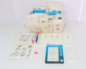 Off-White Outlet Covers & Wall Plates  Large Assortment