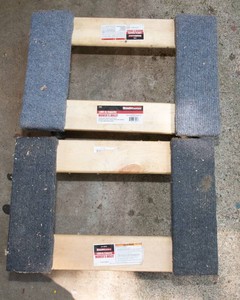 Haul-Master 1,000 lb. Movers Dollies  Pair