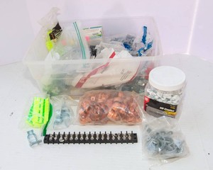 Large Assortment of Fasteners