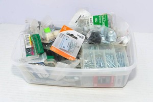 Screws, Fasteners & Assorted Hardware