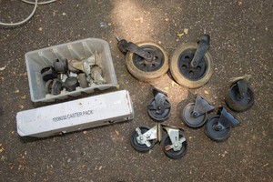 Small Wheels & Casters  Large Assortment