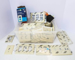 Cream  Tan Outlet & Light Switch Covers  Large Assortment