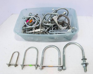 U-Bolts  Large Assortment