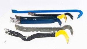 Crowbars and Pry Bars  Assorted