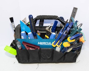 Loaded Tool Bag  Irwin Quick Grips, Hand Tools & More