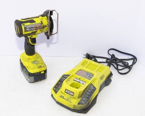 Ryobi Brushless Cordless Compact Cut-Off Tool with Battery & Charger