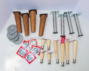 Assorted Furniture Legs & Replacement Feet