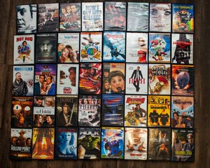 Giant DVD Collection #1 - Hope Floats, Hitch, Hulk