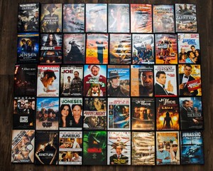 Massive DVD Collection #2 - Jennifers Body, Jerry Maguire, Joy Ride