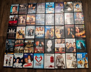 Large DVD Collection #3 - The Ides of March, Ice Age, Immortals