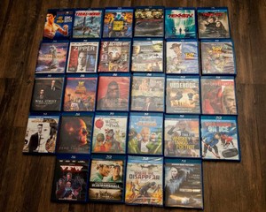 Blu-Ray Movie Collection  28 Titles - Toy Story, Winnie the Pooh, We Are Marshall