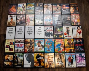 Big DVD Collection #6 - Law and Order, Lilo and Stitch, Lincoln