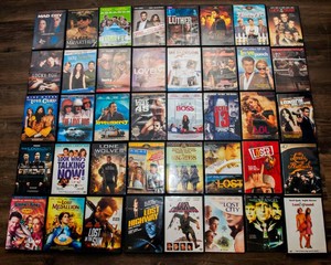 Ginormous DVD Collection #7 - Like a Boss, Lovely Bones, The Love Punch
