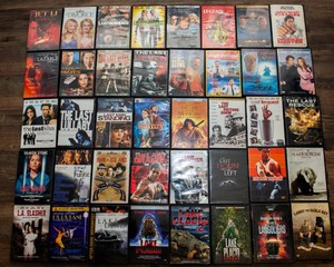 Giant DVD Collection #8 - Lake Placid, La La Land, The Last of the Mohicans