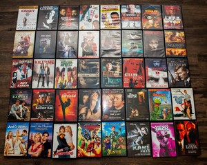Immense DVD Collection #9 - Just Go With It, Just Married, The Karate Kid