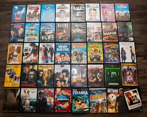 Big Collection of DVDs #10 - Madagascar, Mean Girls, Meet the Robinsons