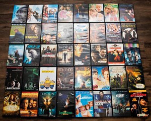 Huge DVD Collection #11 - Minions, Moneyball, My Girl