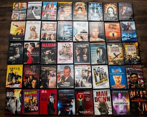 Massive Collection of DVDs #12 - Man of Steel, Marley and Me, Martian Child