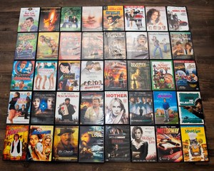 Giant Collection of DVDs #13 - Mulan, The Mummy Tomb of the Dragon Emperor, Must Love Dogs
