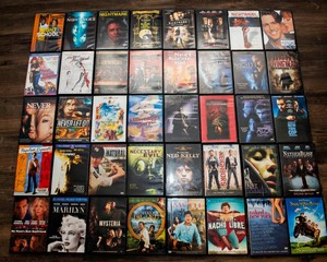 Large Collection of DVDs #14 - Nacho Libre, Napoleon Dynamite, The Nightmare Before Christmas