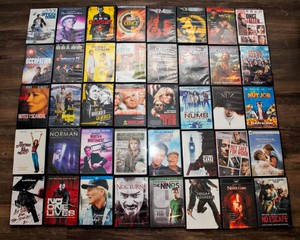 Gigantic DVD Collection #15 - The Notebook, Oceans 11, The Odyssey