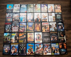 Big DVD Collection #16 - Our Idiot Brother, The Outsiders, Over the Hedge