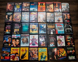 Massive DVD Collection #18 - Phantom of the Opera, Pitch Perfect, The Polar Express