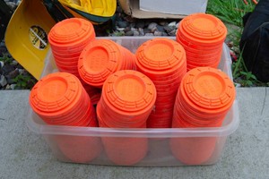 White Flyer BIO Clay Targets  140