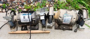 Bench Grinders  Set of 2