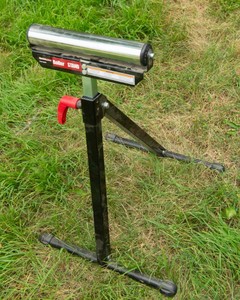 Haul-Master Adjustable Roller Stand