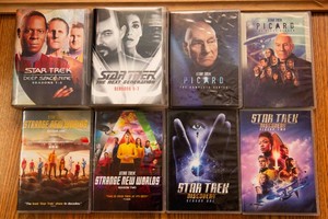 Star Trek DVD Collection  Assorted Series & Titles