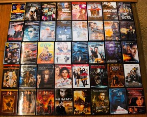 Big Collection of DVDs #31 - The Mummy, New in Town, Salt