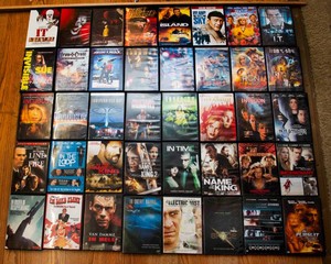 Massive DVD Collection #33 - Independence Day, Iron Man, IT
