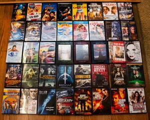 Humungous DVD Collection #28 - The Circle, Lord of the Rings, This is 40