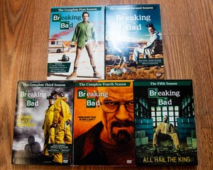 Breaking Bad  Complete Seasons 15 DVD Collection