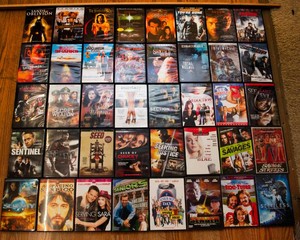 Ginormous Collection of DVDs #30 - Selfless, Seed of Chucky, Savages
