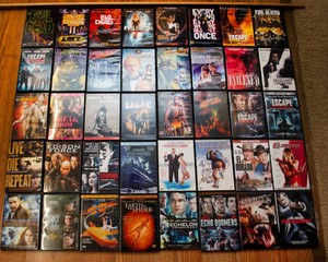 Giant DVD Collection #32 - Eagle Eye, Edward Scissorhands, The Evil Dead