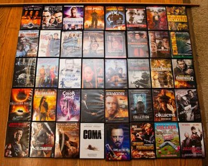 Ginormous Collection of DVDs #23 - Contagion, Cold Pursuit, Conan the Destroyer