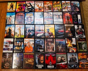 Large Collection of DVDs #25 - Creepshow, Cruella, Fantastic Beasts The Crimes of Grindelwald