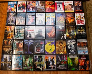Big Collection of DVDs #26 - Daddy Daycare, Daddys Home, Dan in Real Life