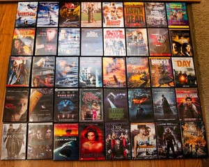 Giant DVD Collection #27 - Dark Shadows, The Day After Tomorrow, Dazed and Confused