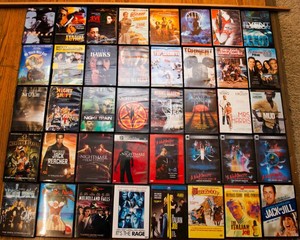 Huge DVD Collection #34 - Jack and Jill, The Mule, The Nightmare on Elm Street