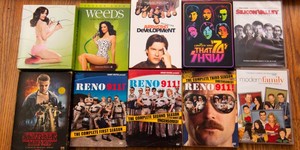 TV Show DVD Collection  Stranger Things, Reno 911, That 70s Show & More