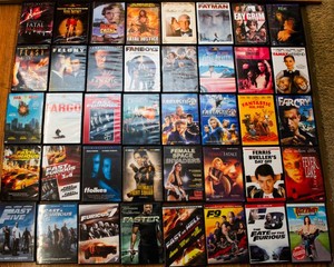 Big Collection of DVDs #39 - Fantastic Mr. Fox, Fargo, Ferris Buellers Day Off