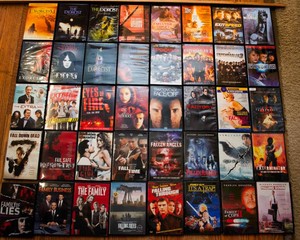 Vast Collection of DVDs #40 - FaceOff, Fallen Angels, The Expendables