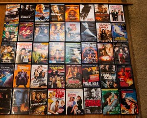 Massive DVD Collection #41 - Fired Up, Firewall, Forces of Nature